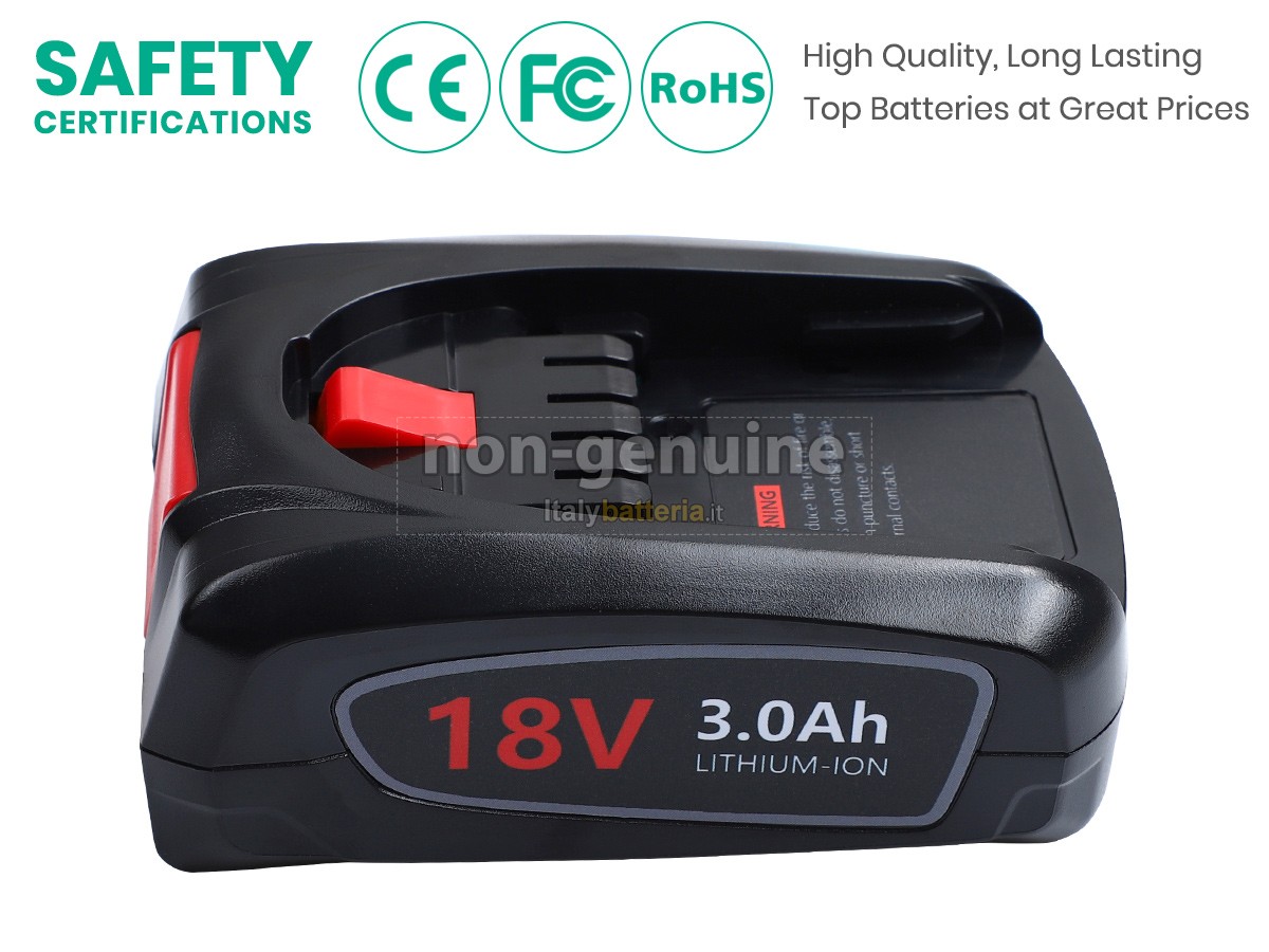 Batteria per Bosch PSB 1800 LI