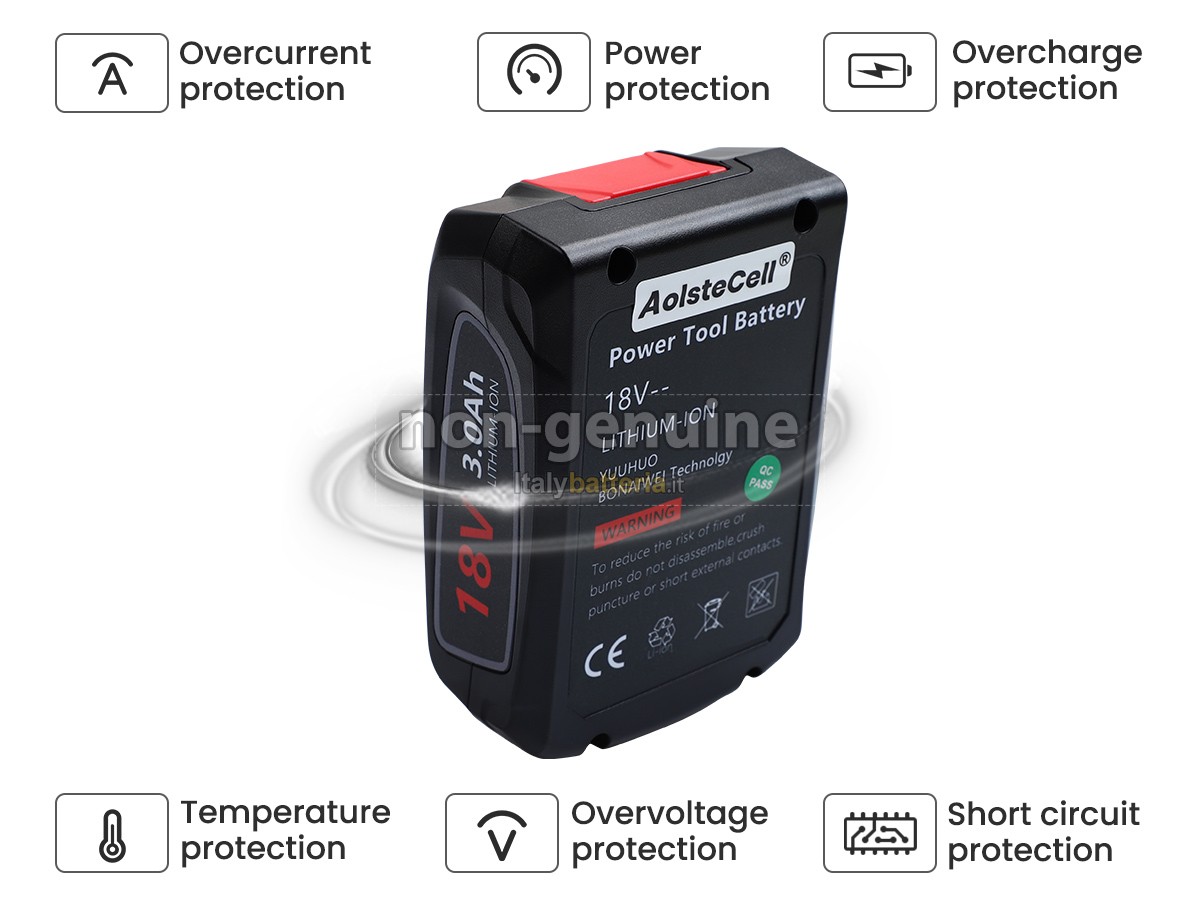 Batteria per Bosch PSB 1800 LI
