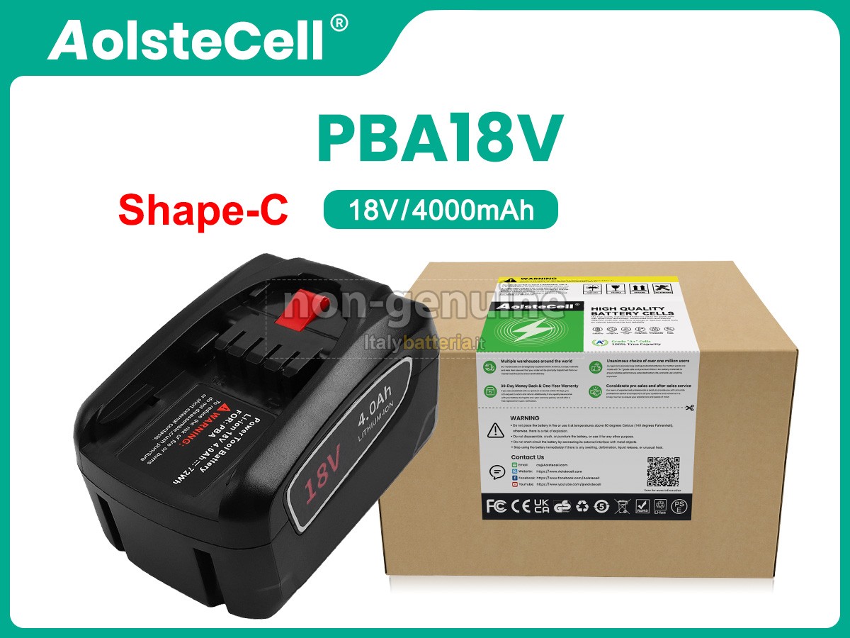 Batteria per Bosch PSB 1800 LI