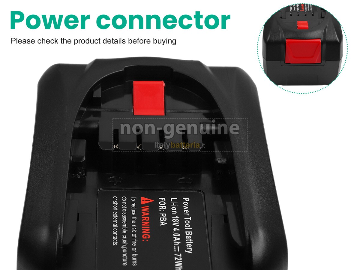 Batteria per Bosch PSB 1800 LI