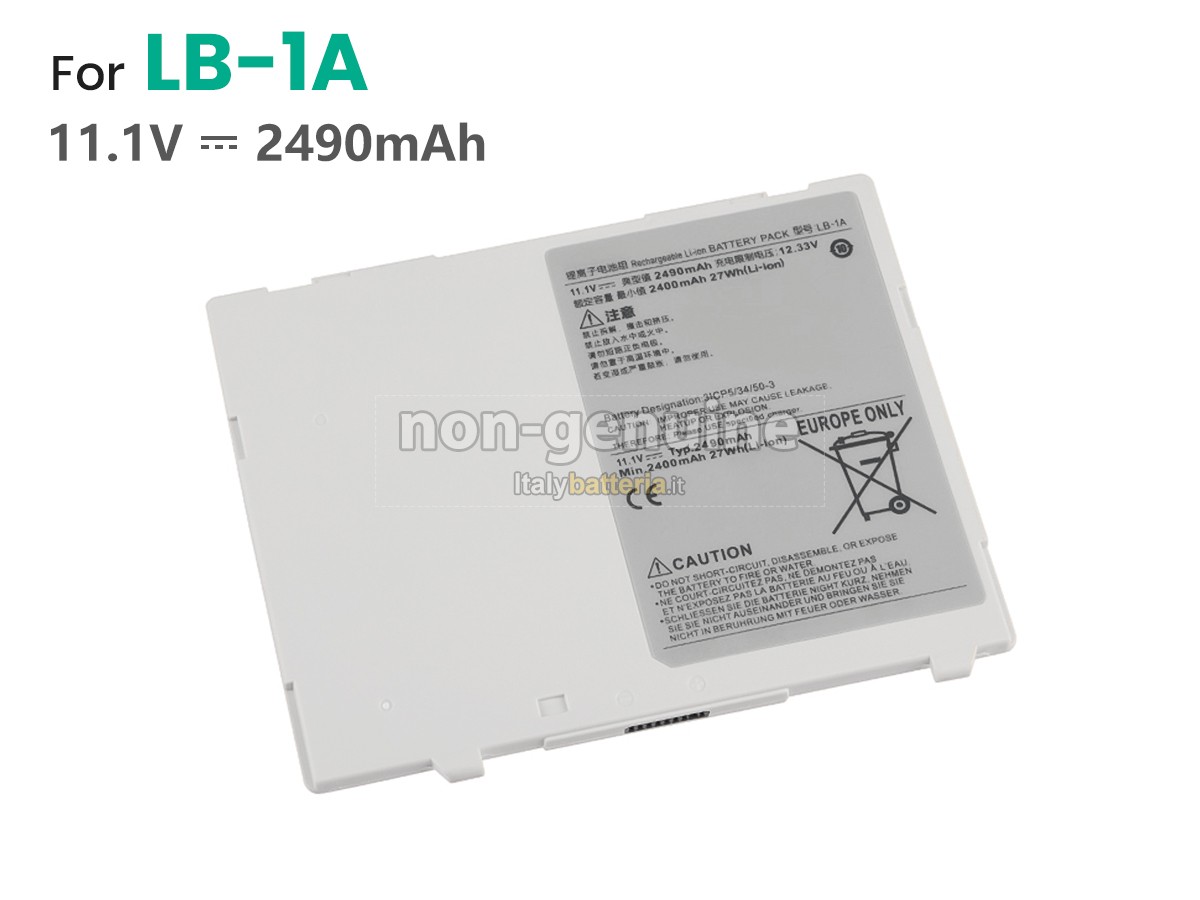Batteria per Canon LB-1A