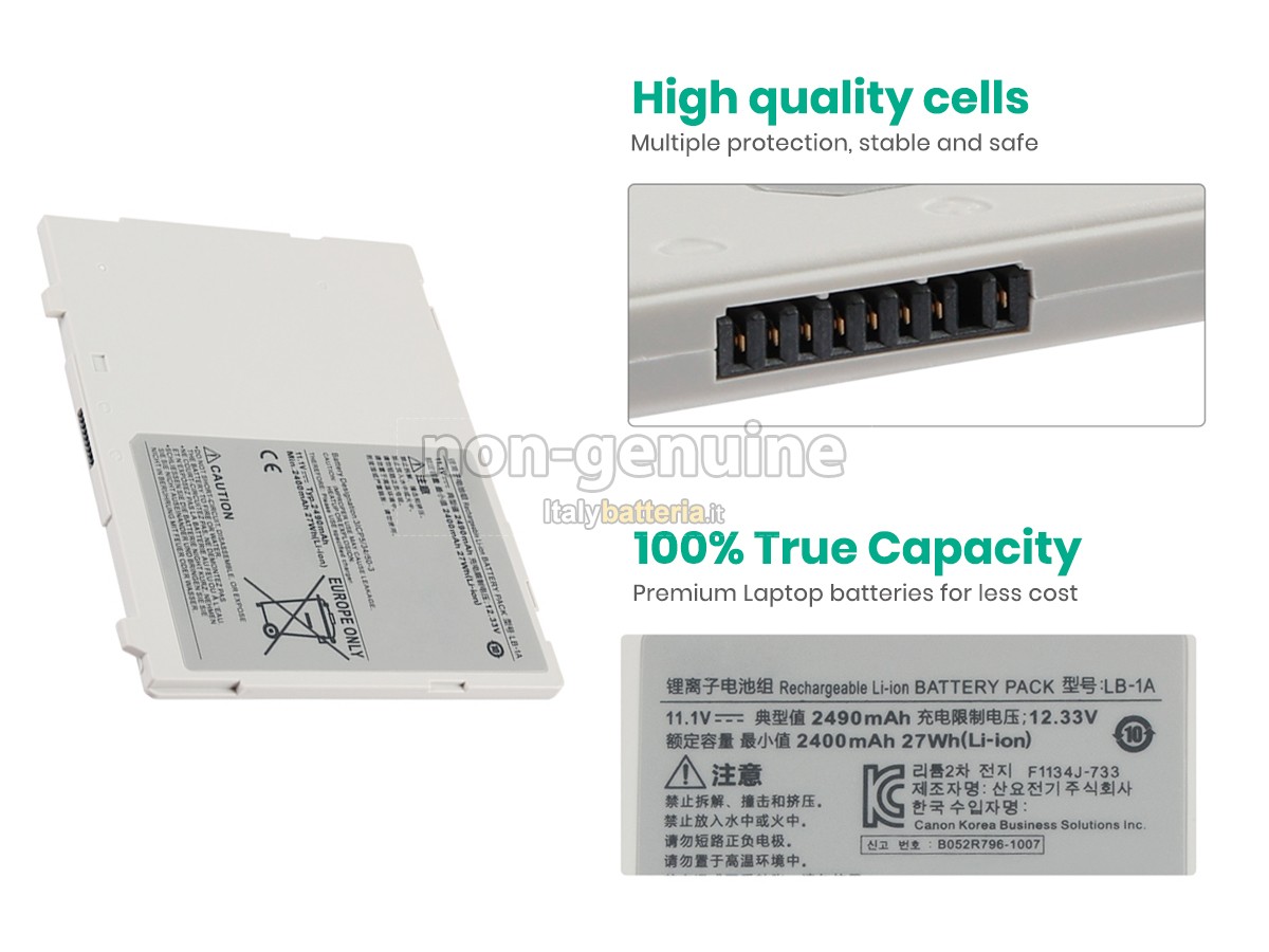 Batteria per Canon LB-1A