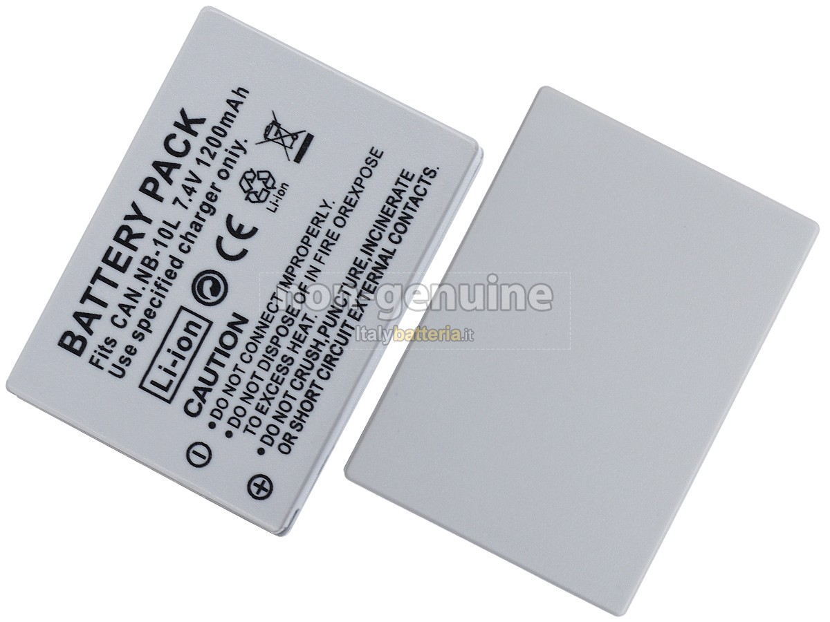 Batteria per Canon NB-10L