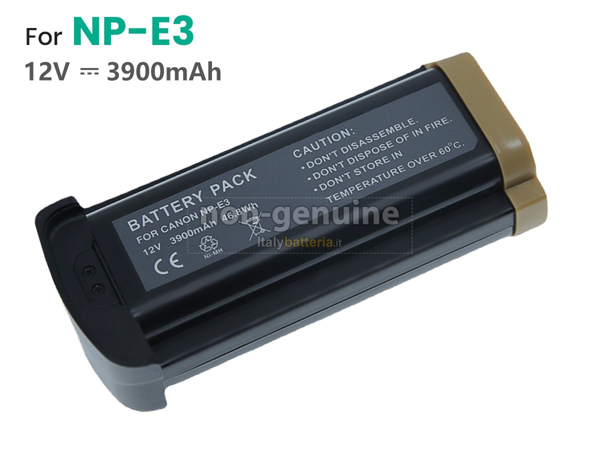 Batteria per Canon NP-E3
