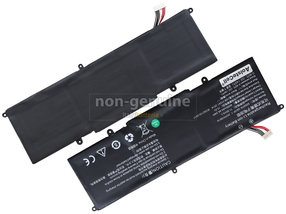 Batteria per CHUWI 505979-3S1P-1