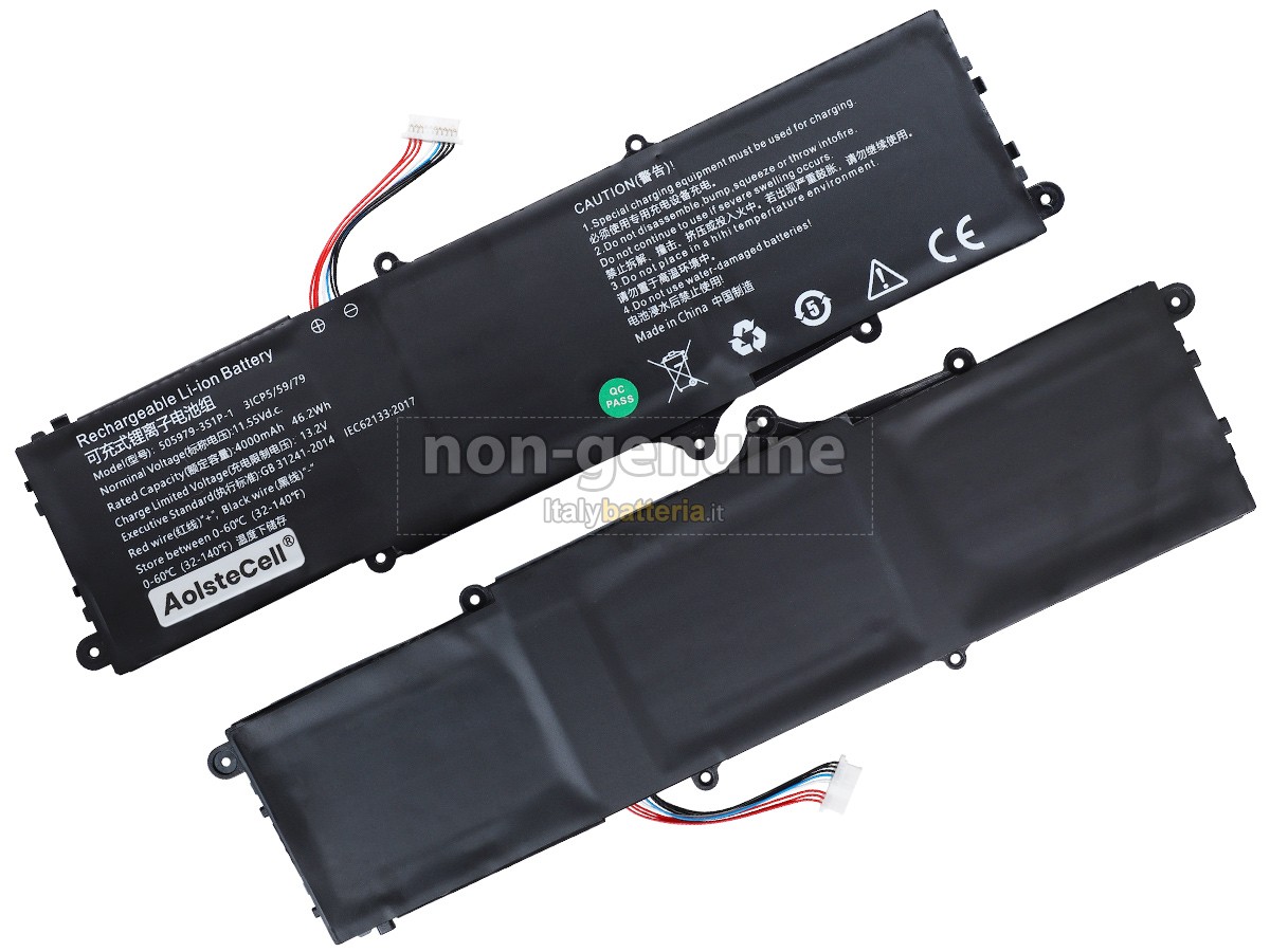 Batteria per CHUWI 505979-3S1P-1