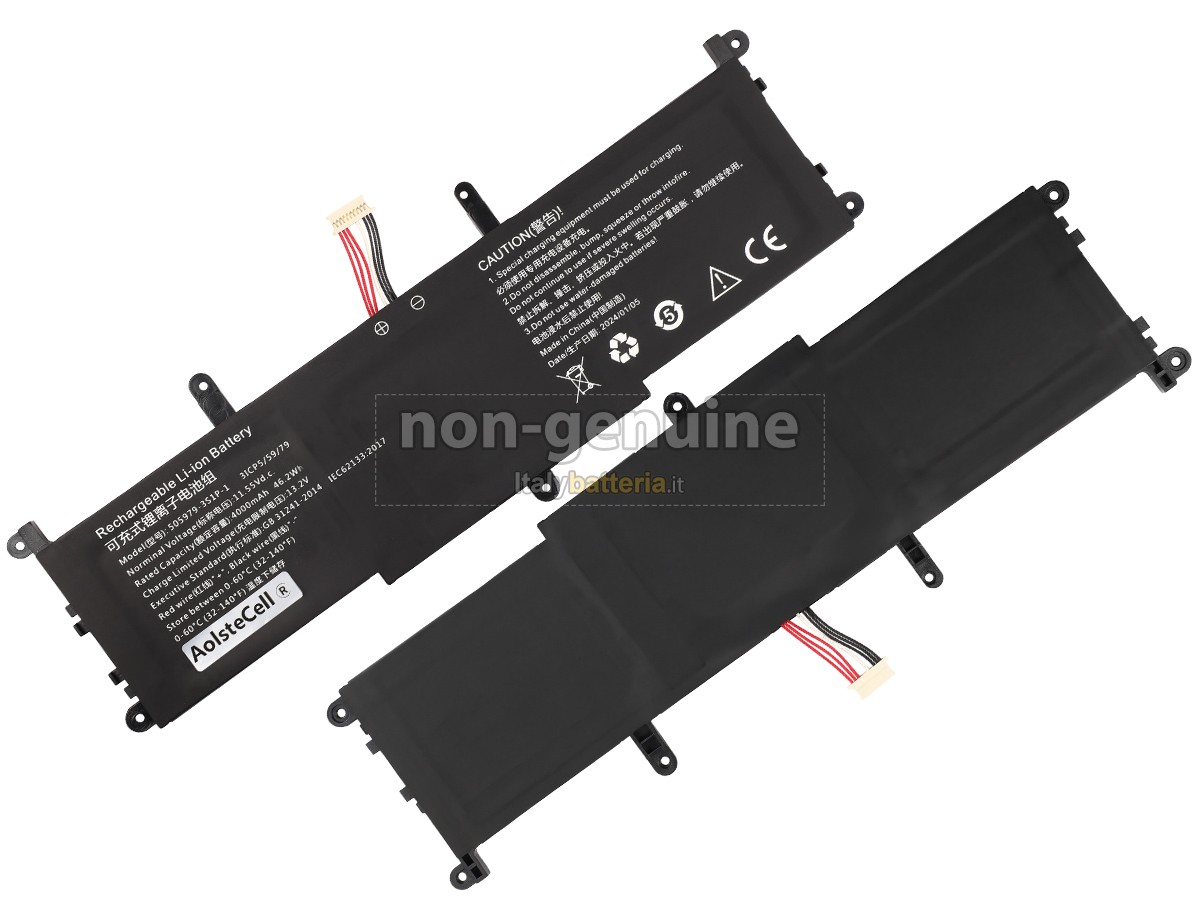 Batteria per CHUWI 505979-3S1P-1