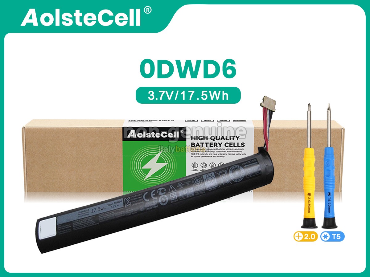 Batteria per Dell 0DWD6