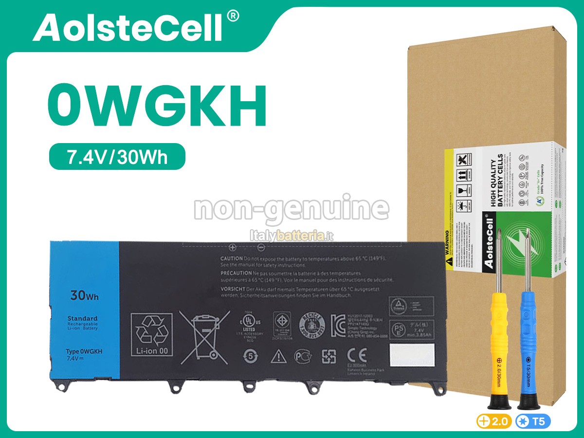 Batteria per Dell Y50C5