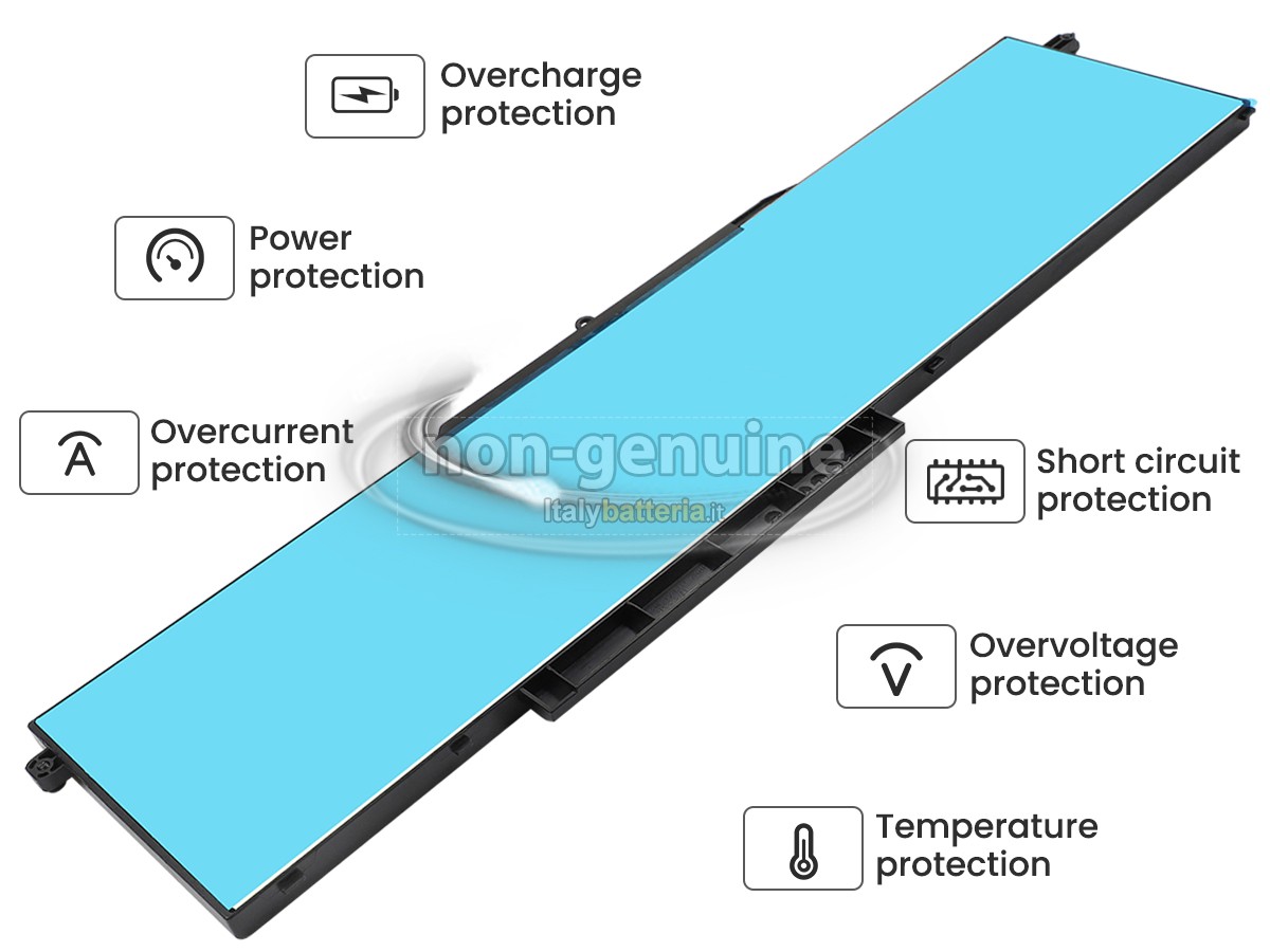 Batteria per Dell 1WJT0
