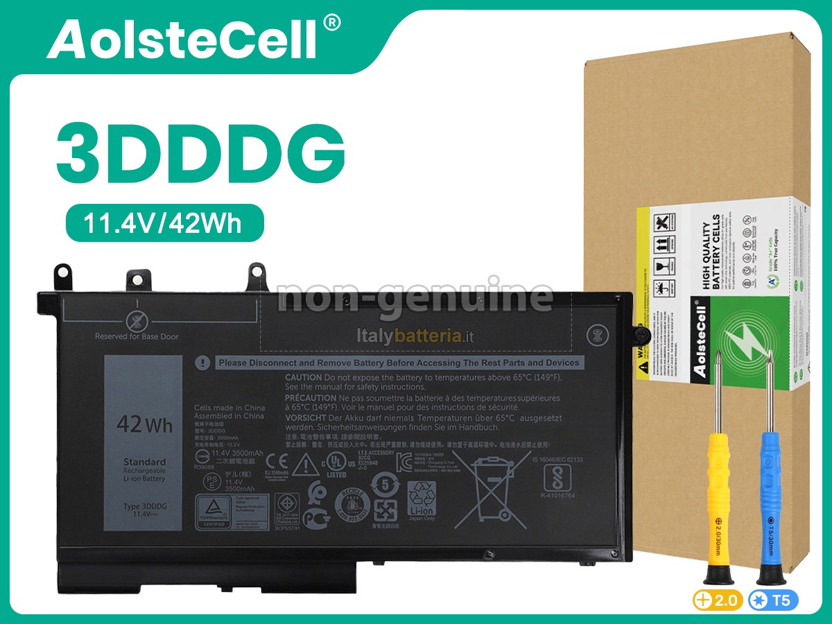 Batteria per Dell 3VC9Y