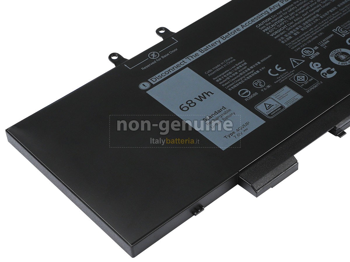 Batteria per Dell 4GVMP