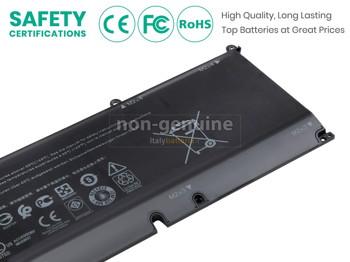 Batteria per Dell P106F
