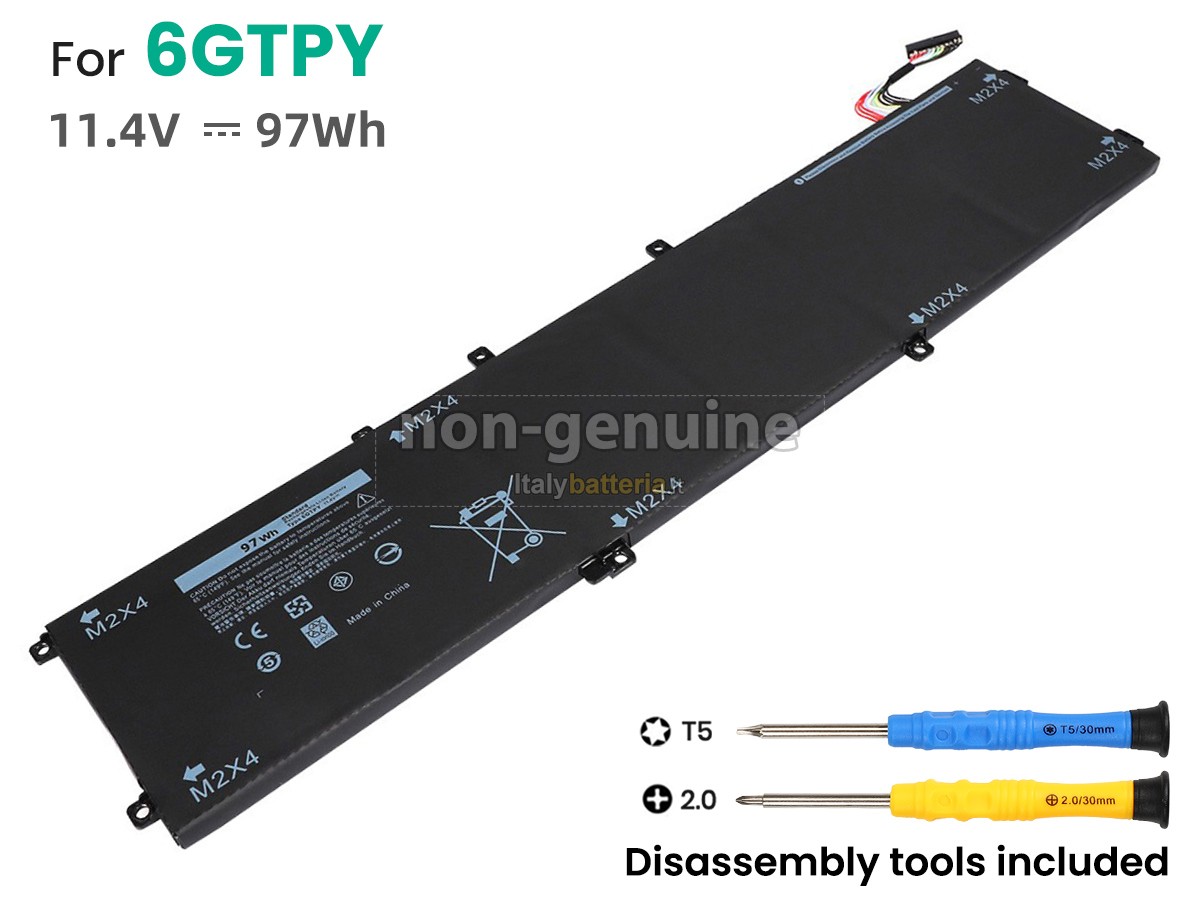 Batteria per Dell 6GTPY