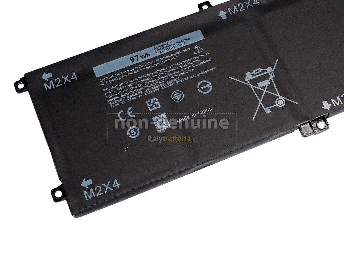 Batteria per Dell 6GTPY