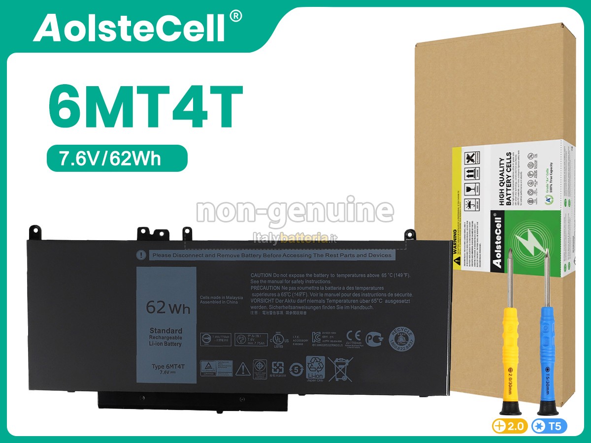 Batteria per Dell 6MT4T