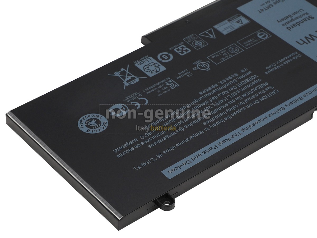 Batteria per Dell 6MT4T