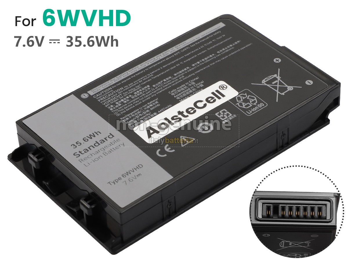 Batteria per Dell JM6CX