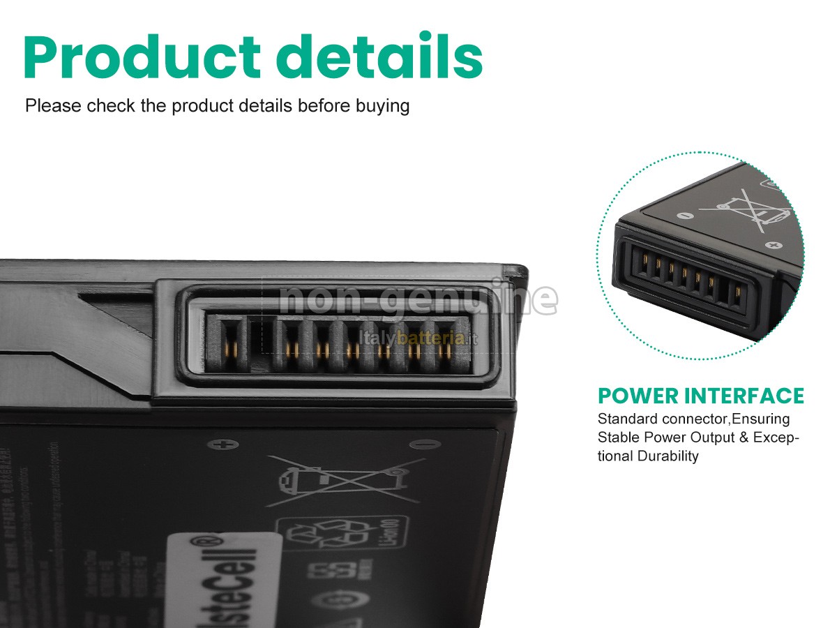 Batteria per Dell JM6CX