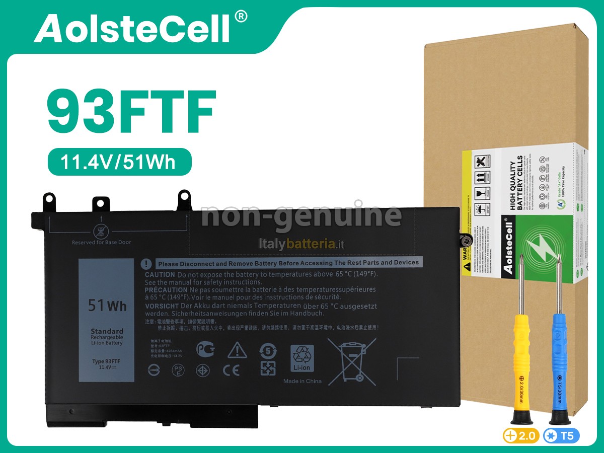 Batteria per Dell D4CMT