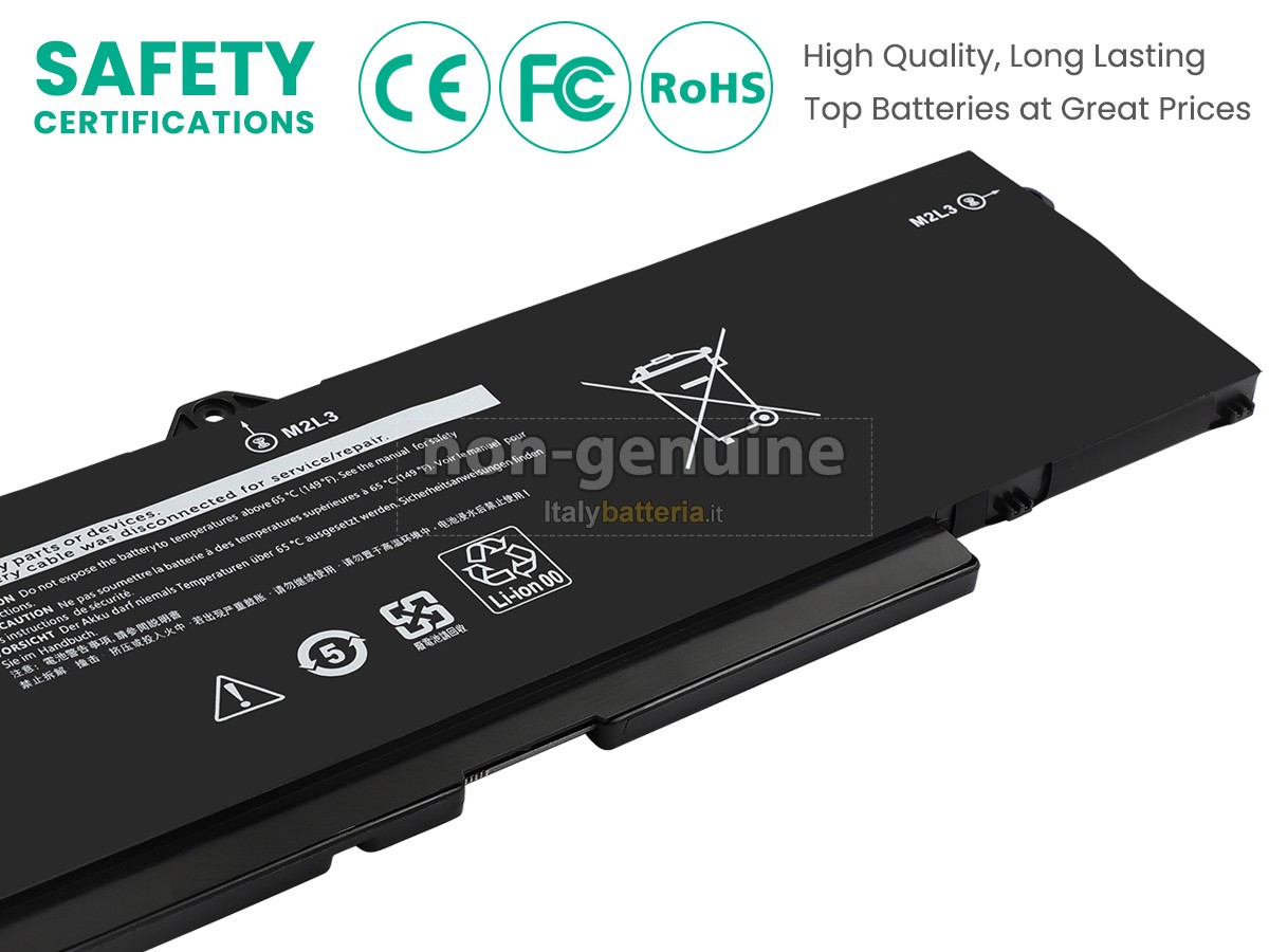 Batteria per Dell Alienware M18 R1
