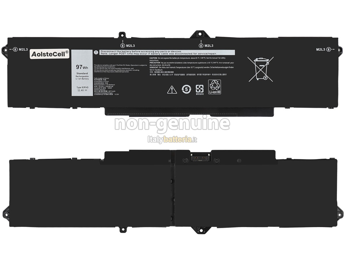 Batteria per Dell Alienware M18 R1