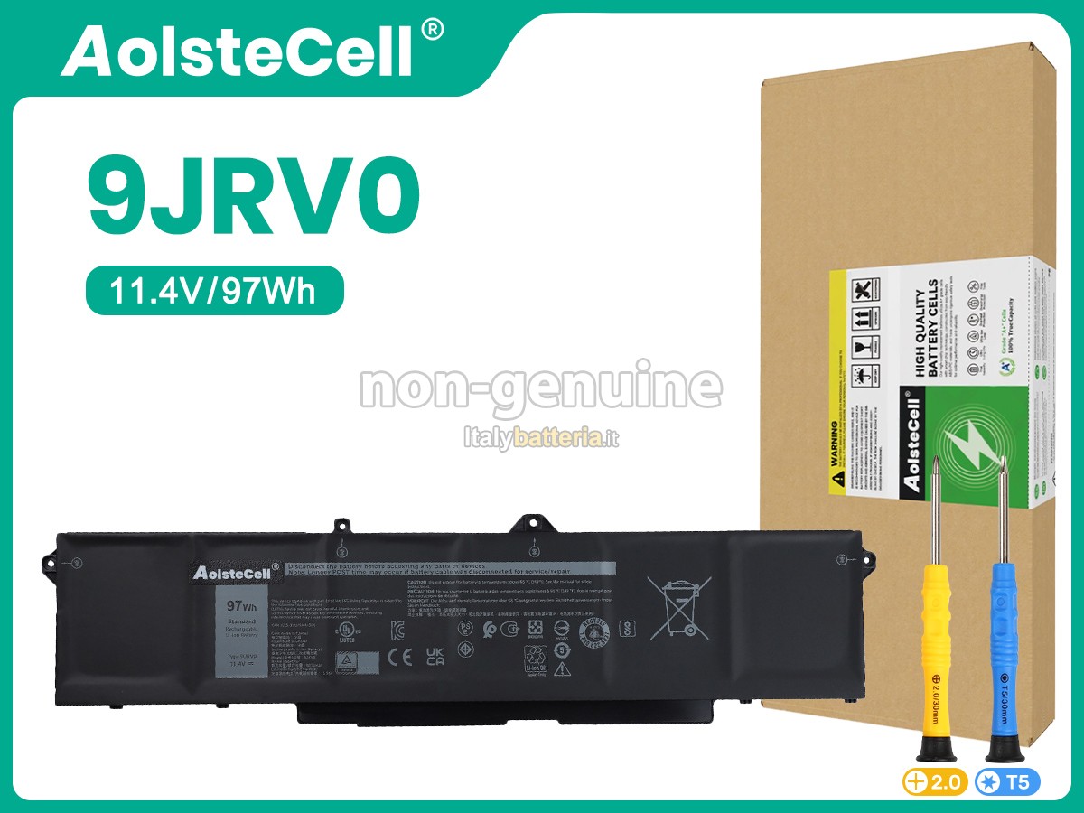 Batteria per Dell 9JRV0