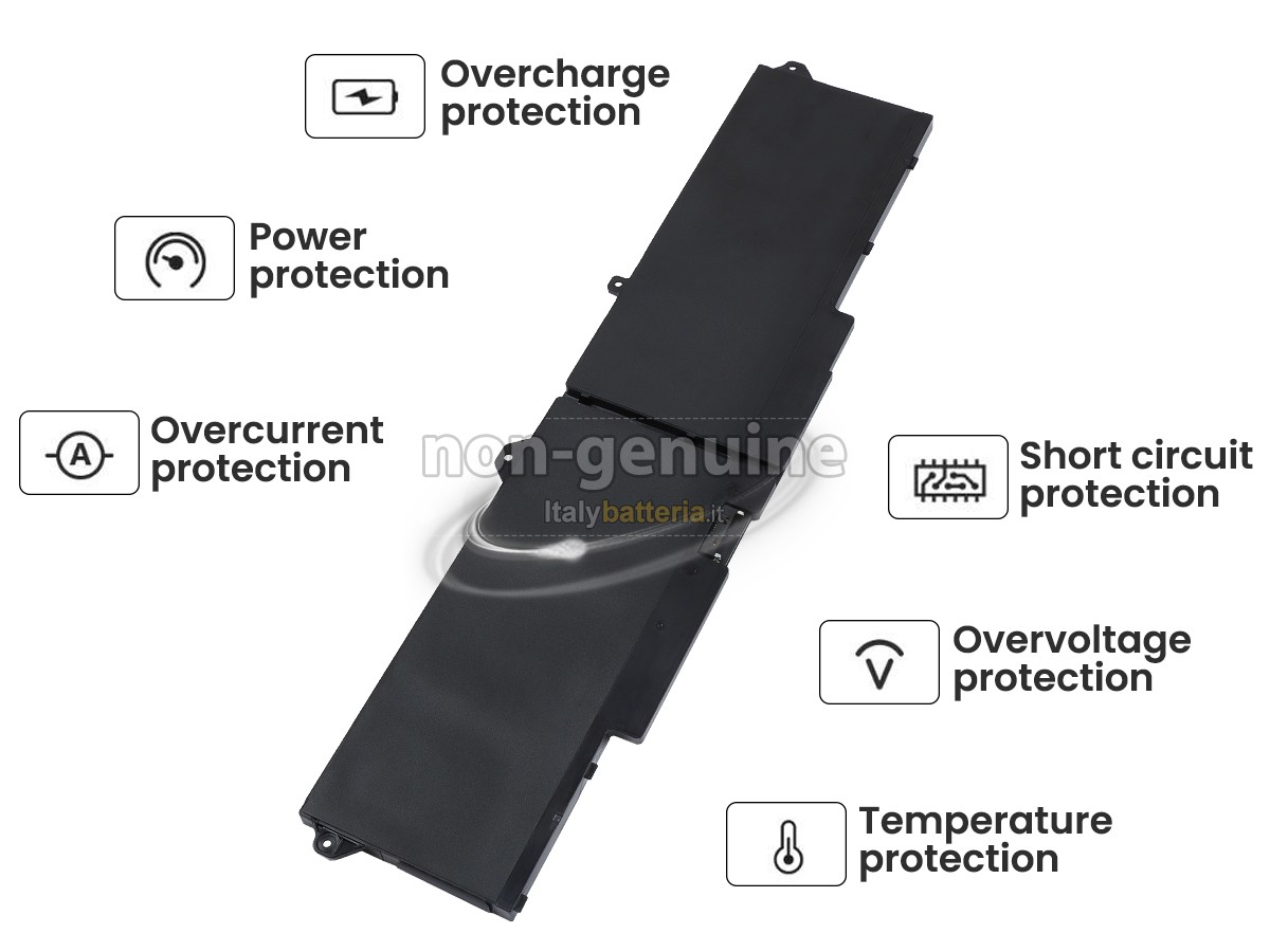 Batteria per Dell 9JRV0