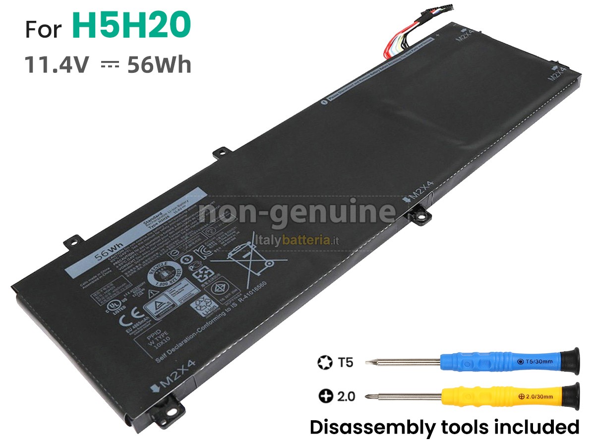 Batteria per Dell 5D91C
