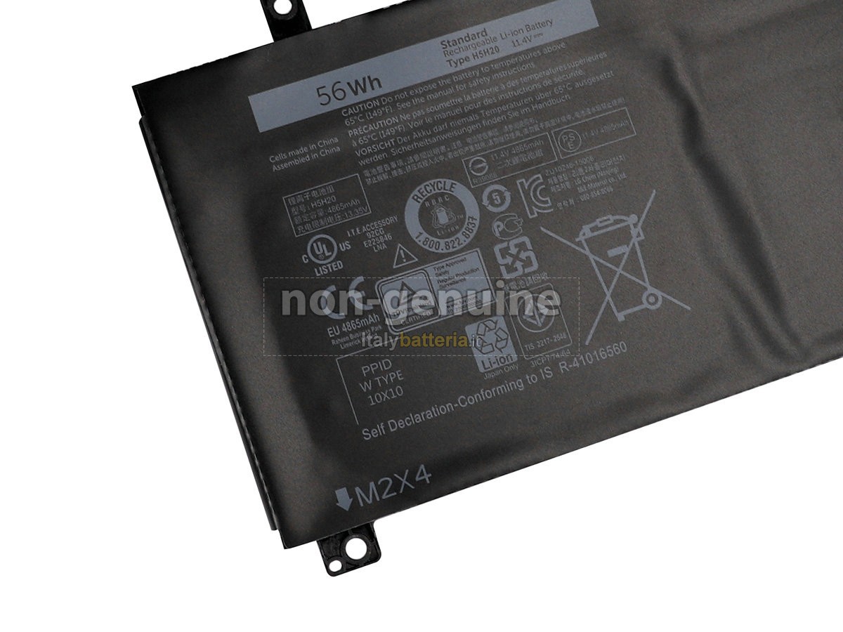 Batteria per Dell 5D91C