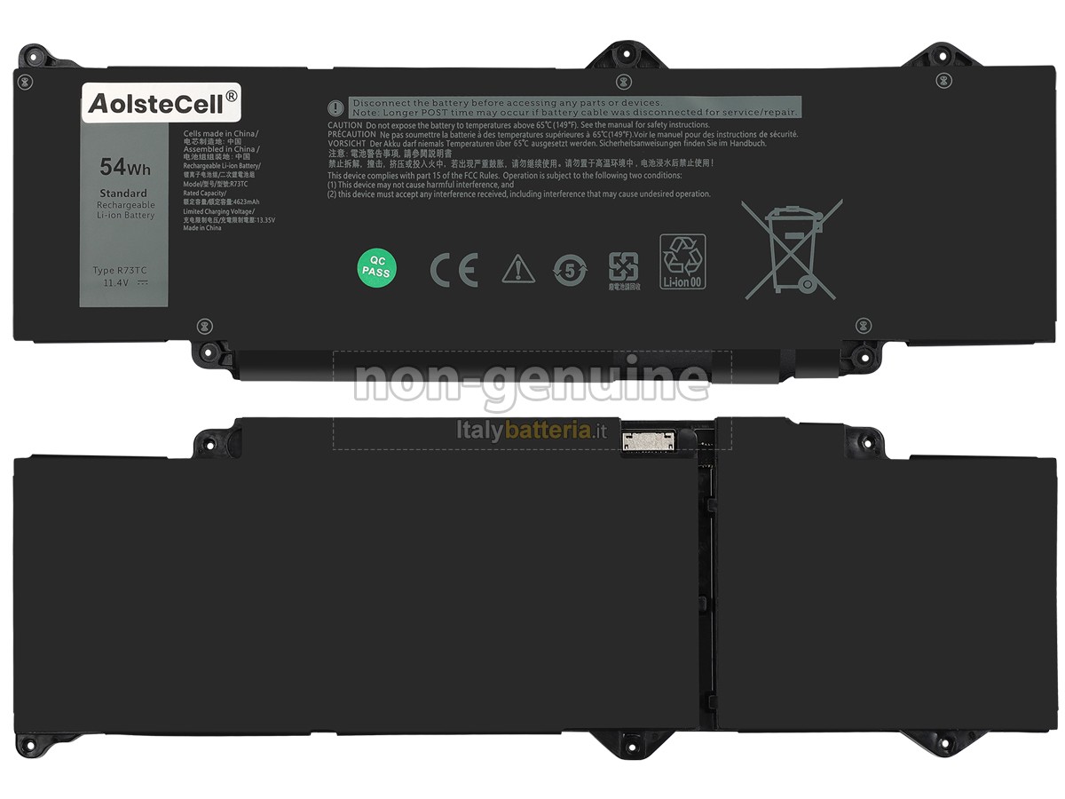Batteria per Dell R73TC