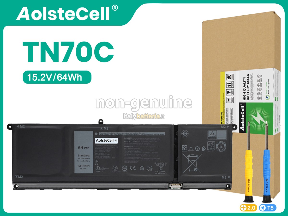 Batteria per Dell TN70C