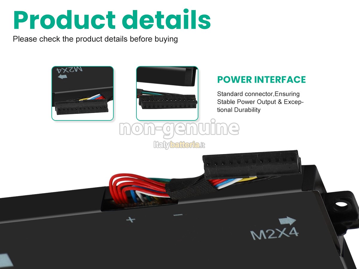 Batteria per Dell XYCW0