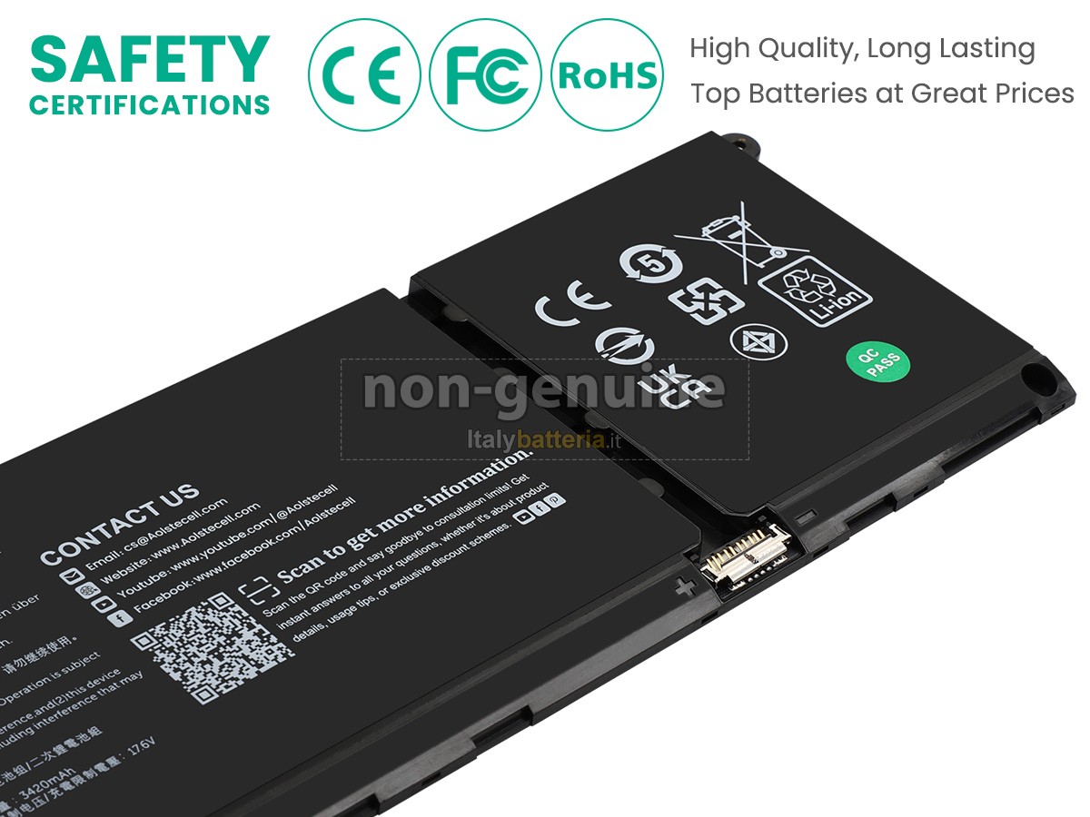 Batteria per Dell XDY9K