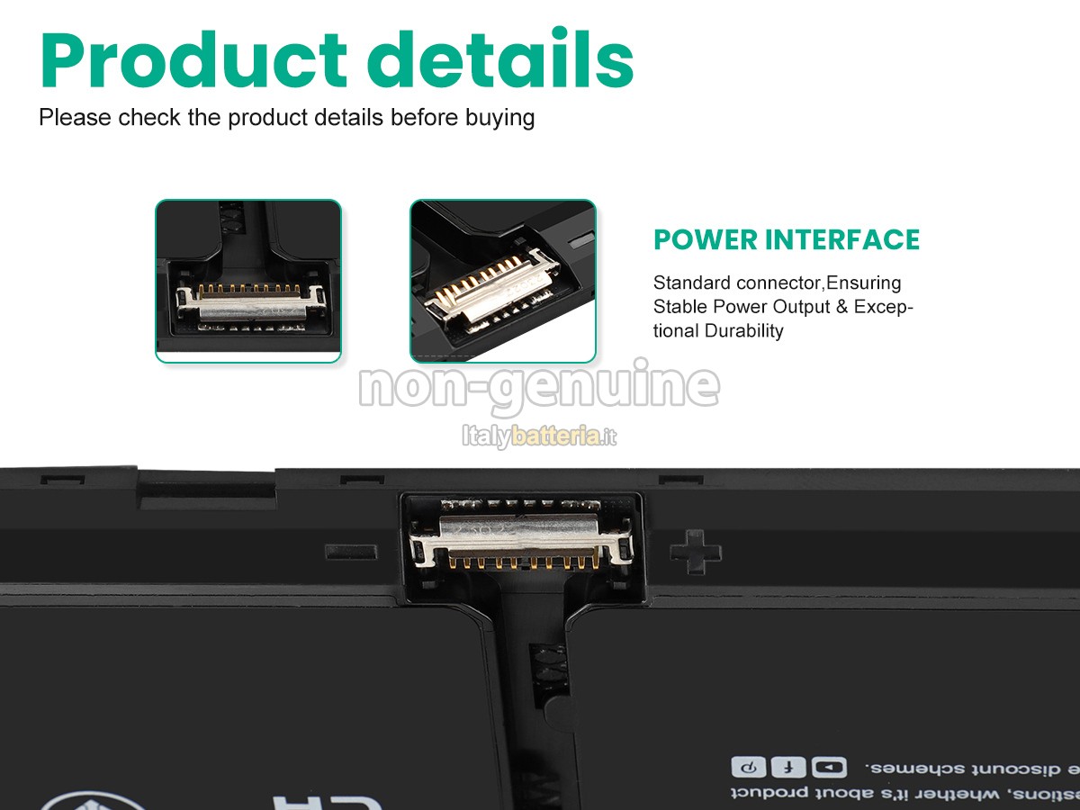 Batteria per Dell WV3K8