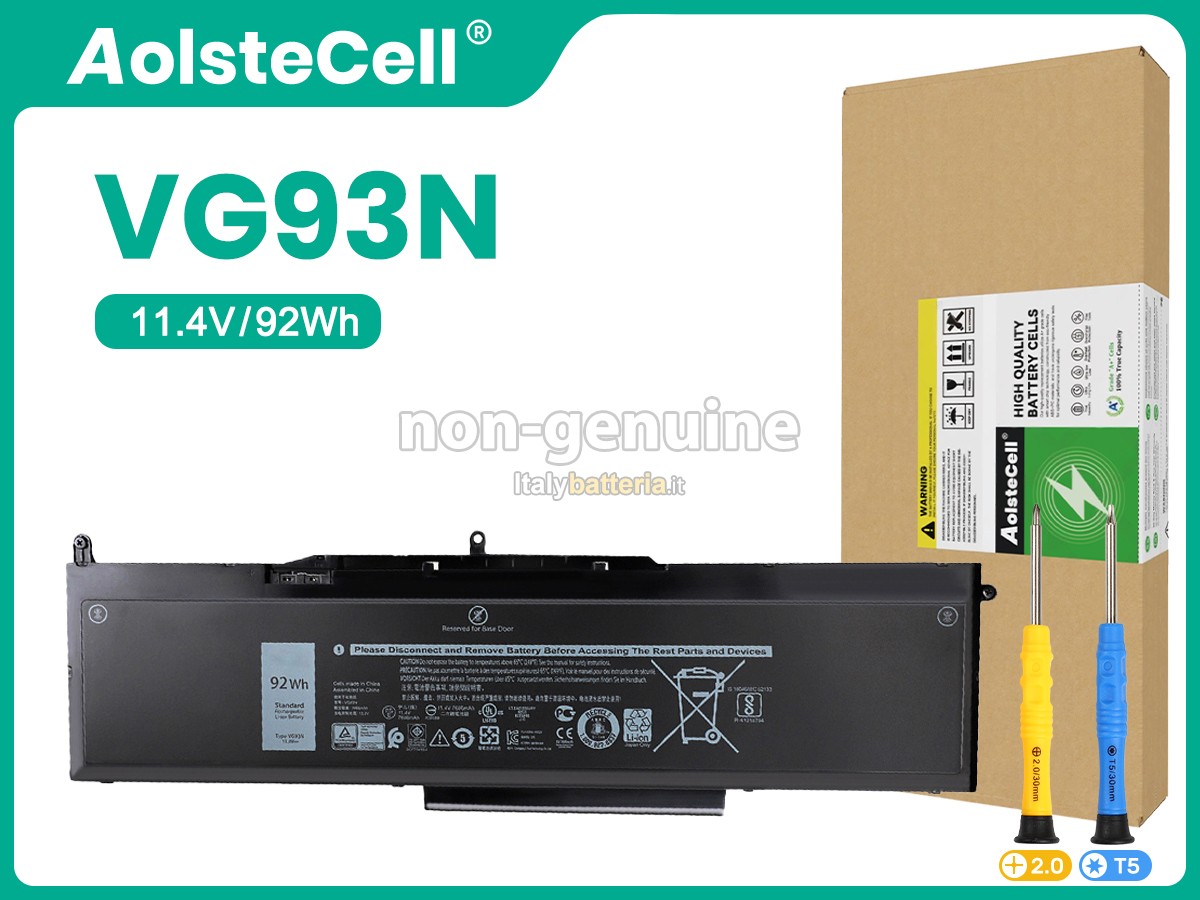 Batteria per Dell VG93N