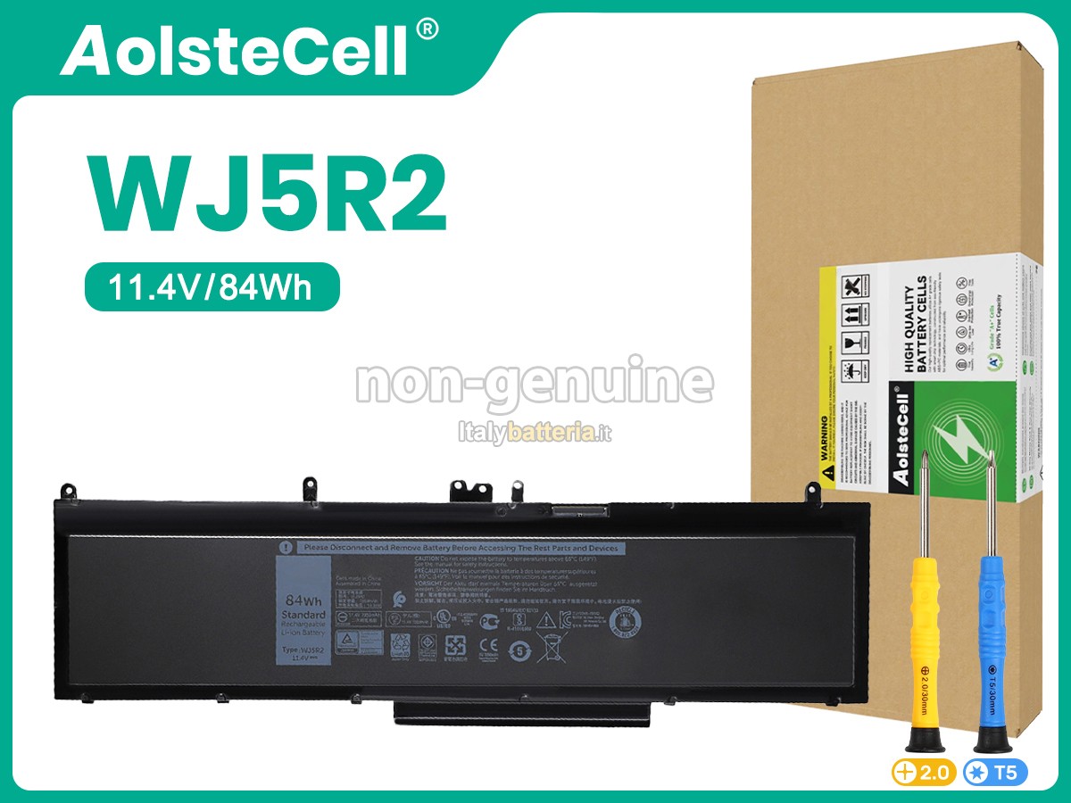 Batteria per Dell 4F5YV