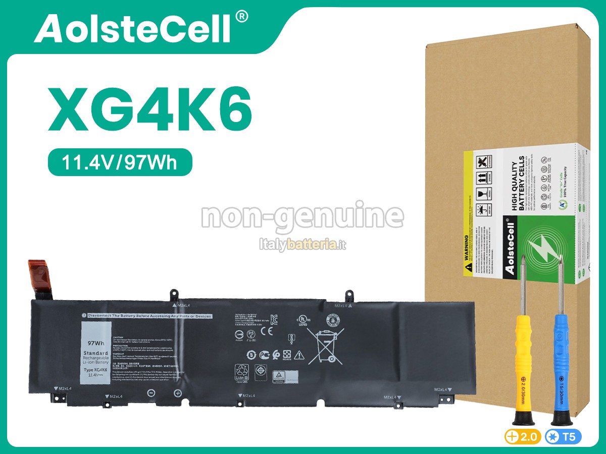 Batteria per Dell 01RR3