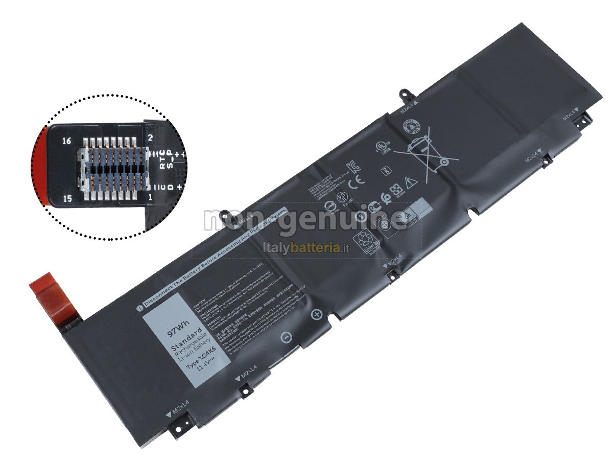 Batteria per Dell 01RR3