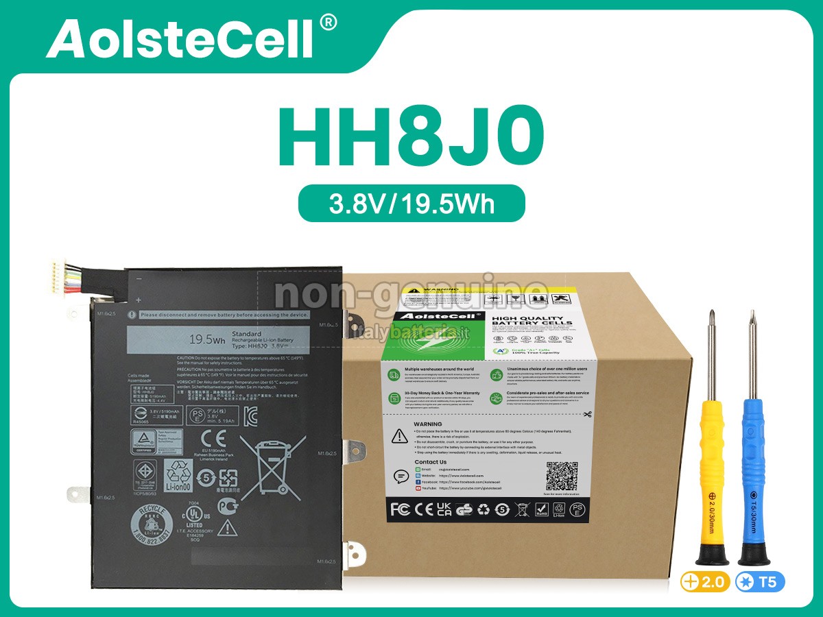 Batteria per Dell 0HH8J0