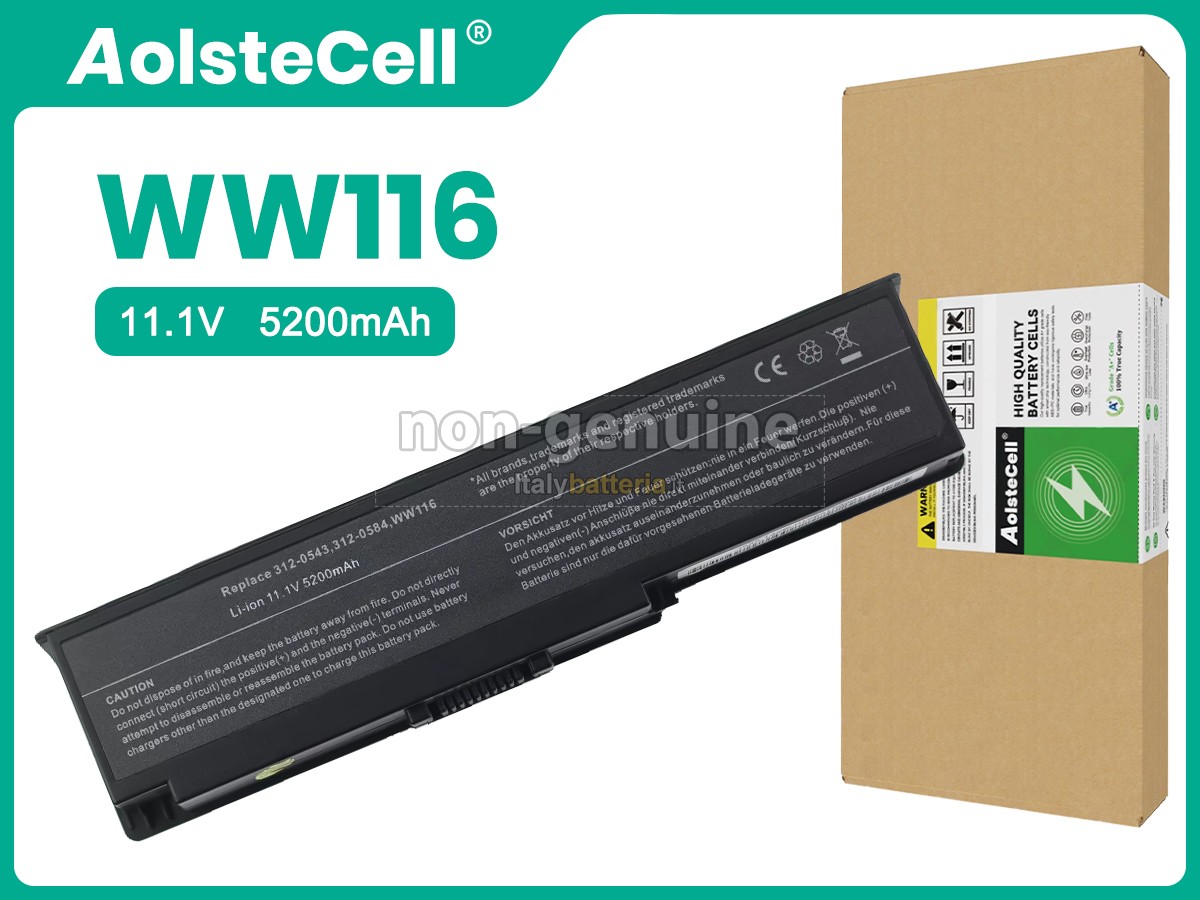 Batteria per Dell PP26L