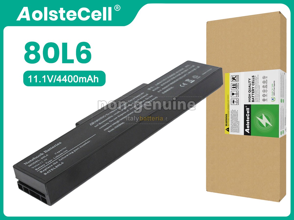 Batteria per Dell BATEL80L6