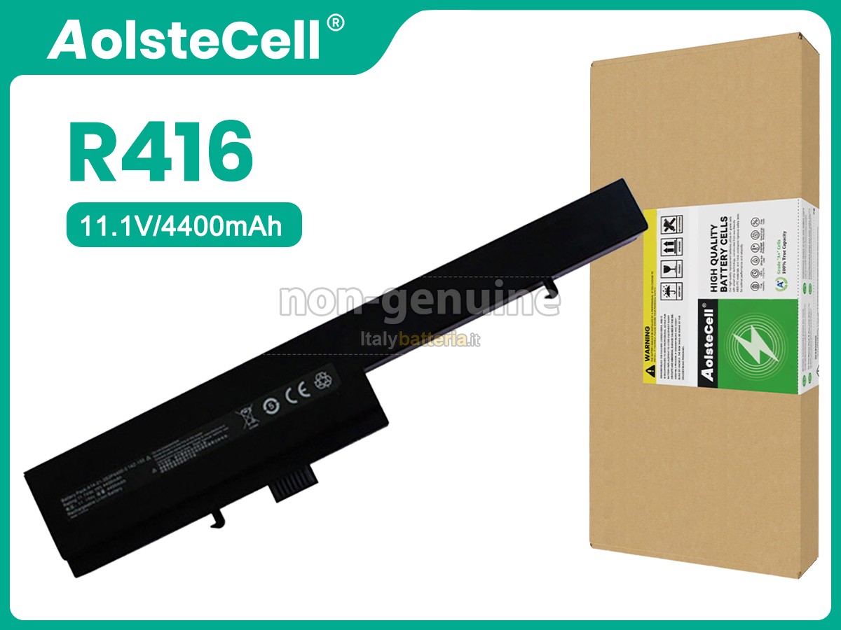 Batteria per Dell R416