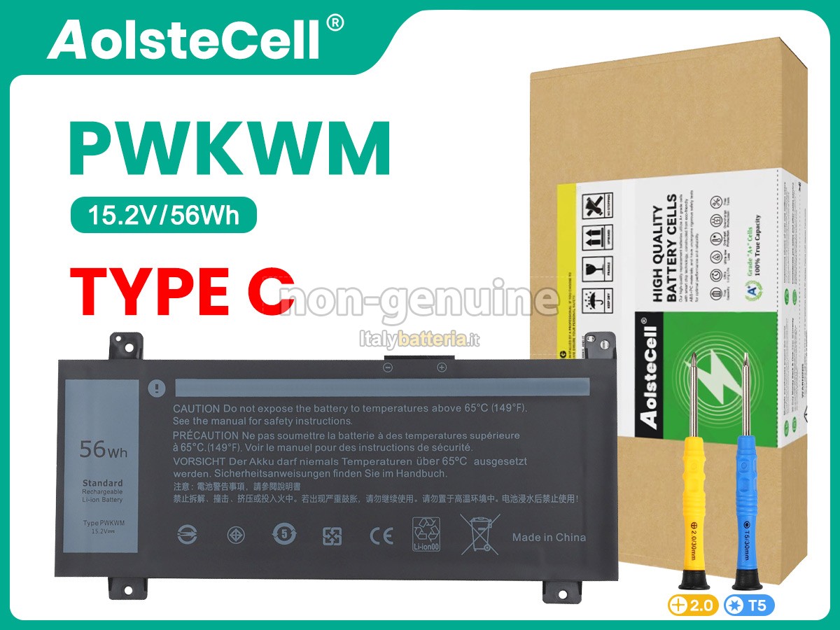 Batteria per Dell Inspiron 14 7000