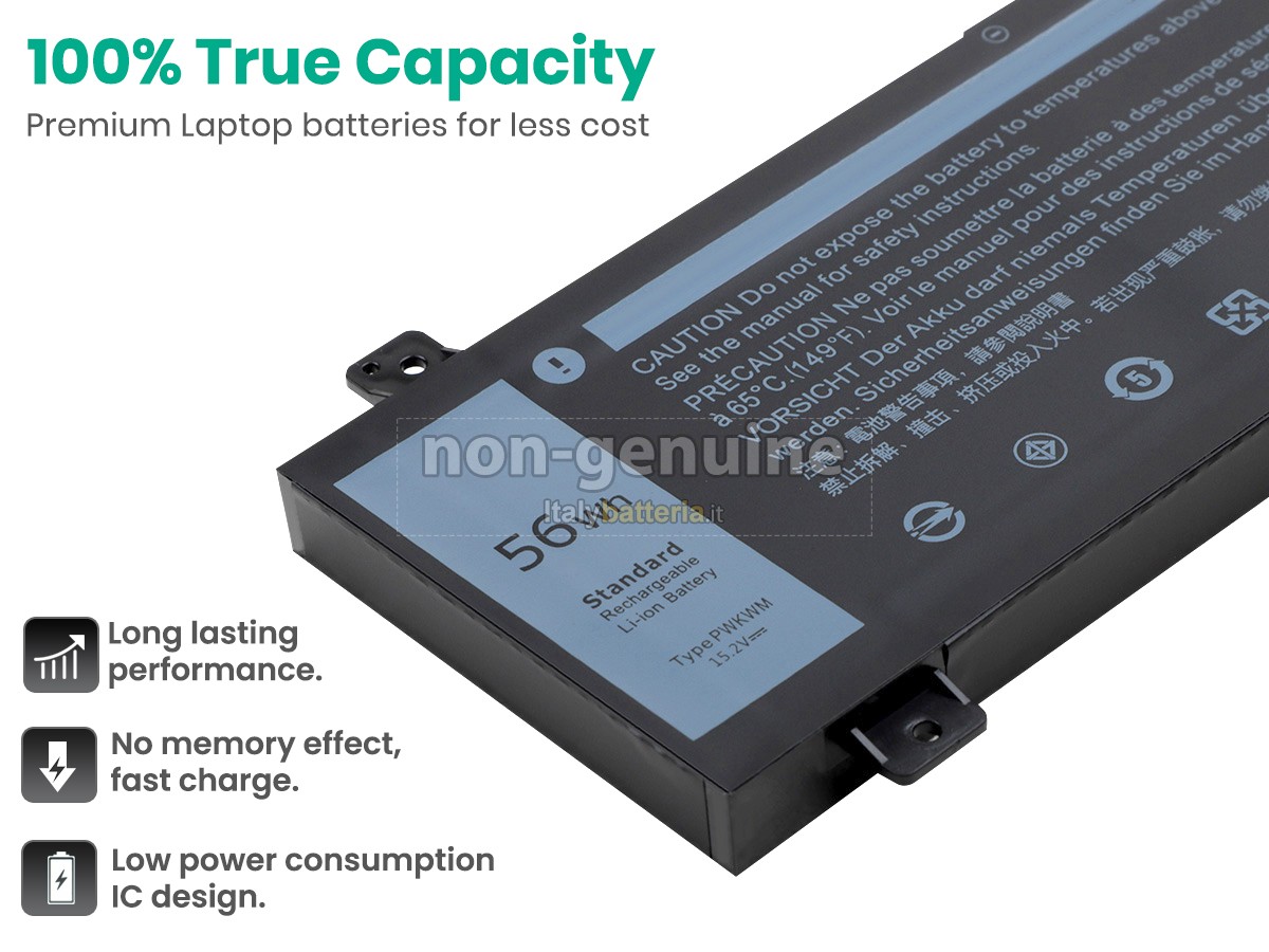 Batteria per Dell Inspiron 14 7000
