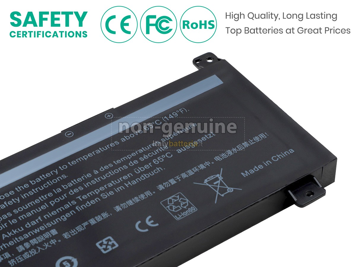 Batteria per Dell Inspiron 14 7000