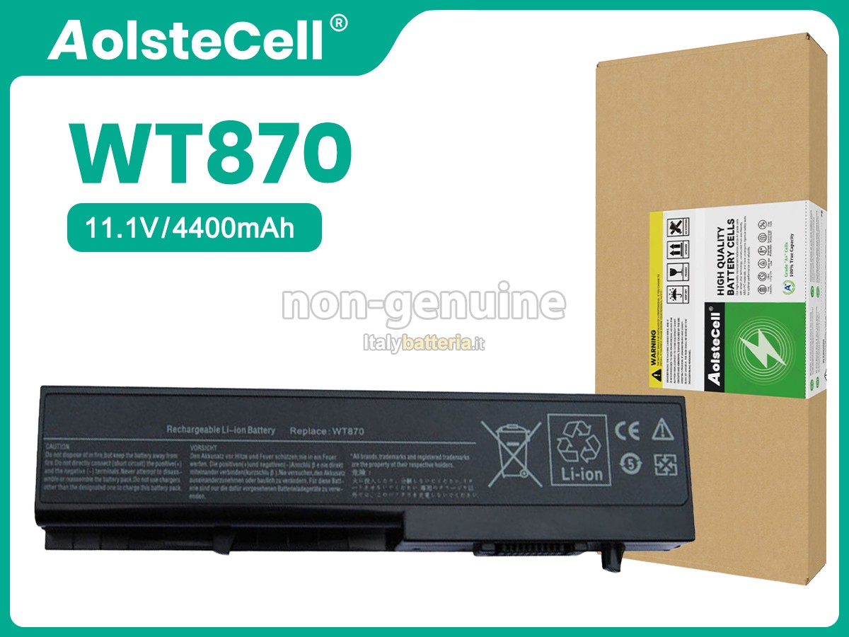 Batteria per Dell WT866