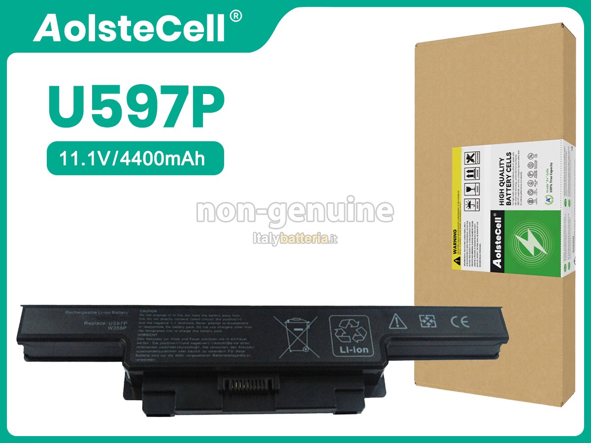 Batteria per Dell W358P