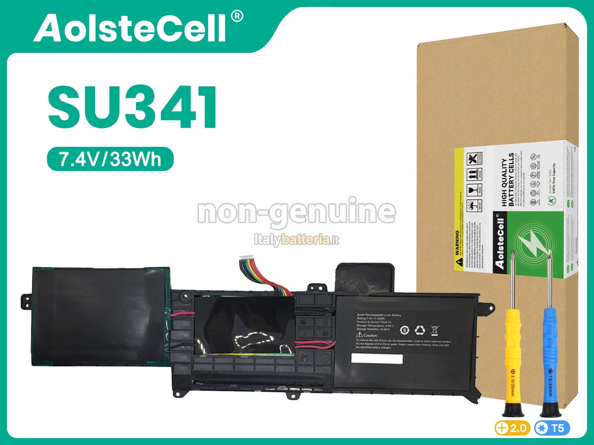 Batteria per Dell CL341-TS23