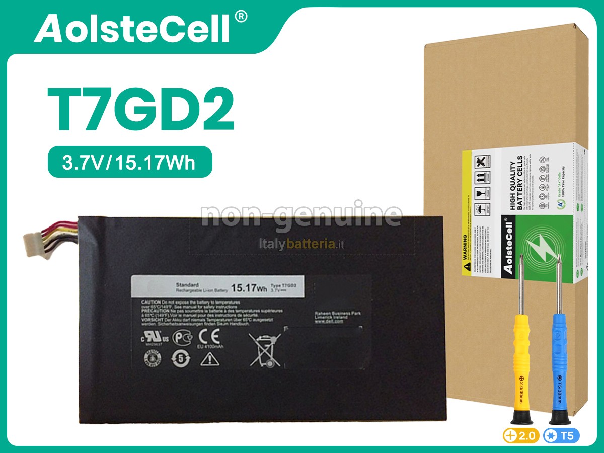 Batteria per Dell P706T